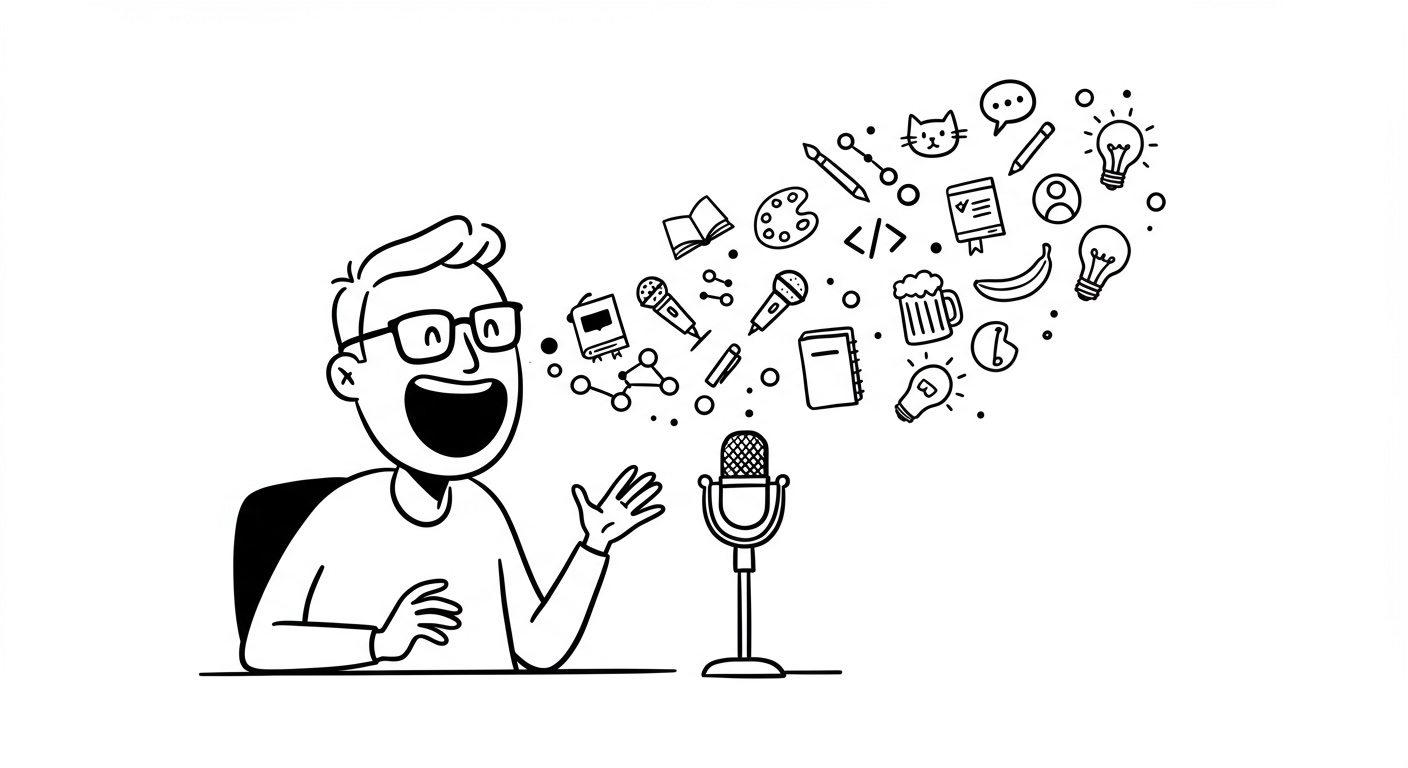 本の惑星、自分語り回を聴いた